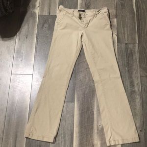 EUC AERO khaki uniform pants!